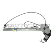 Alzacristallo Elettrico Posteriore Sinistro Per Renault Scenic Dal 1999 Al 2003