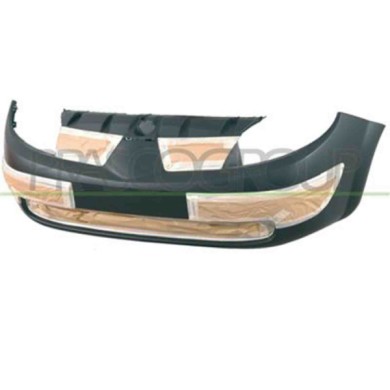 RN0321010_1.JPG Paraurti Anteriore Con Primer Per Renault Scenic Dal 2003 Al 2006