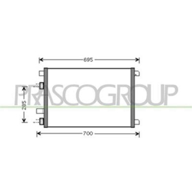 RN032C001_1.JPG Condensatore Per Renault Scenic Dal 2003 Al 2006
