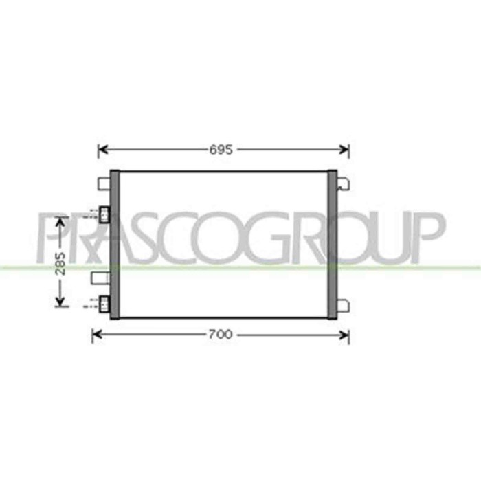RN032C001_1.JPG Condensatore Per Renault Scenic Dal 2003 Al 2006