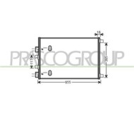 Condensatore Per Renault Scenic Dal 2003 Al 2006