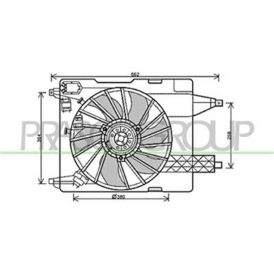 RN032F001_1.JPG Ventola Per Renault Scenic Dal 2003 Al 2006