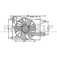 Ventola Per Renault Scenic Dal 2003 Al 2006
