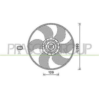 RN032F002_1.JPG Ventola Per Renault Scenic Dal 2003 Al 2006