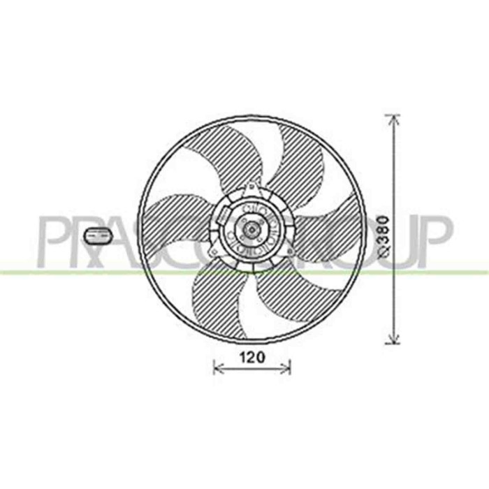 RN032F002_1.JPG Ventola Per Renault Scenic Dal 2003 Al 2006