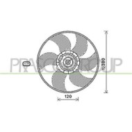 Ventola Per Renault Scenic Dal 2003 Al 2006