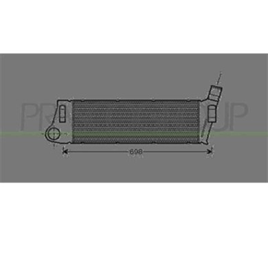 RN032N001_1.JPG Intercooler Per Renault Scenic Dal 2003 Al 2006
