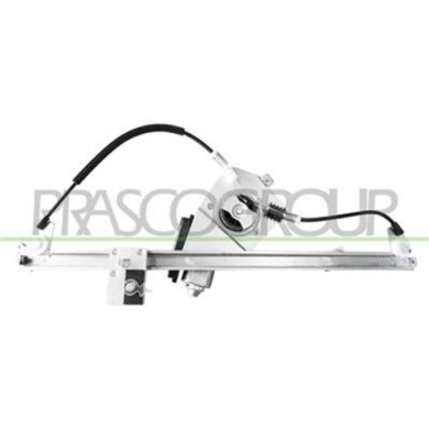 GUIDA_ALLA_SCELTA.JPG Alzacristallo Elettrico Anteriore Sinistro Per Renault Scenic Dal 2003 Al 2006