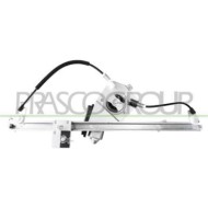 Alzacristallo Elettrico Anteriore Sinistro Per Renault Scenic Dal 2003 Al 2006