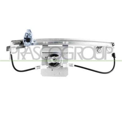 GUIDA_ALLA_SCELTA.JPG Meccanismo Alzacristallo Posteriore Destro Per Renault Scenic Dal 2003 Al 2006