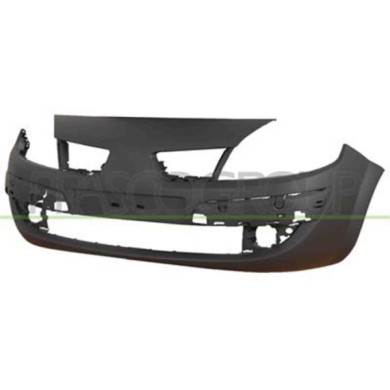 RN0341011_1.JPG Paraurti Anteriore Con Primer Per Renault Scenic Dal 2006 Al 2009