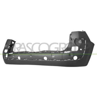 RN0341051_1.JPG Paraurti Posteriore Con Primer Per Renault Scenic Dal 2006 Al 2009