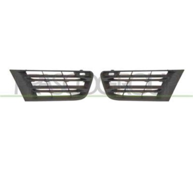 GUIDA_ALLA_SCELTA.JPG Kit Griglie Paraurti Anteriore (destra+sinistra) Per Renault Scenic Dal 2006 Al 2009