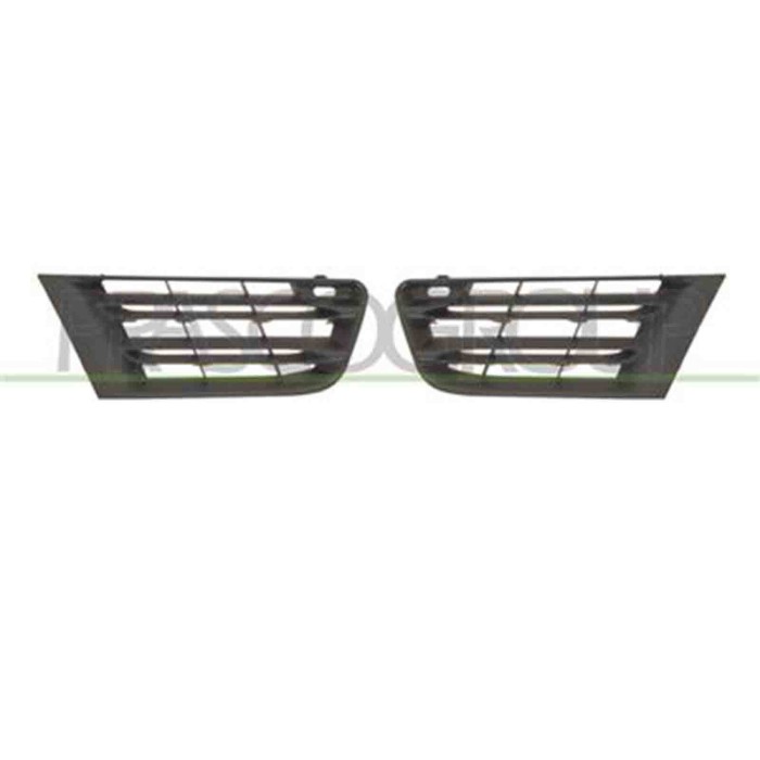 GUIDA_ALLA_SCELTA.JPG Kit Griglie Paraurti Anteriore (destra+sinistra) Per Renault Scenic Dal 2006 Al 2009