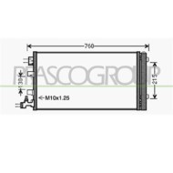 Condensatore Per Renault Scenic Dal 2006 Al 2009