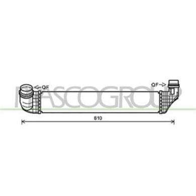 RN037N002_1.JPG Intercooler Per Renault Grand Scenic Dal 2009 Al 2012