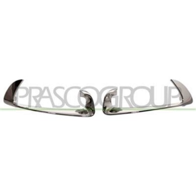 GUIDA_ALLA_SCELTA.JPG Kit Cornici Fendinebbia Cromate (destra+sinistra) Per Renault Scenic (x-mod) Dal 2012 Al 2013