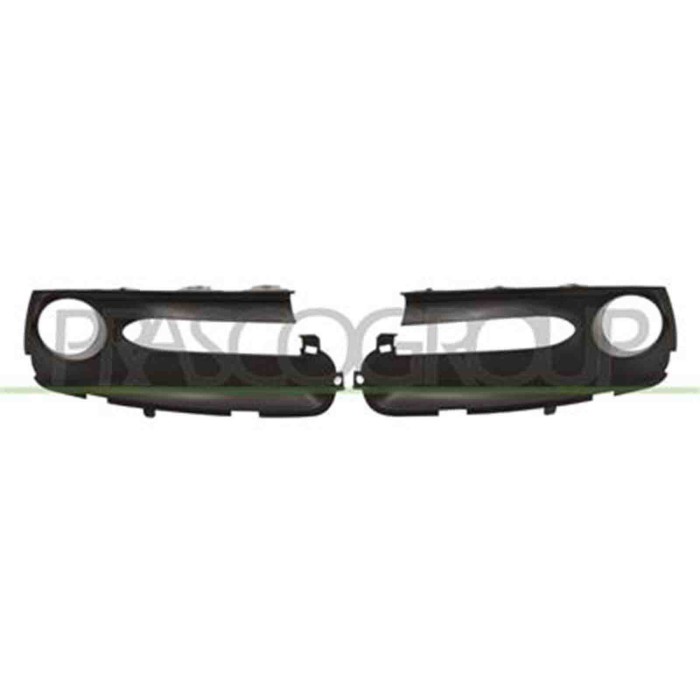 GUIDA_ALLA_SCELTA.JPG Kit Griglie Paraurti Anteriore Con Sede Fendi Con Sede Luci Diurne Per Renault Scenic (x-mod) Dal 2012 Al 