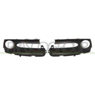 Kit Griglie Paraurti Anteriore Con Sede Fendi Con Sede Luci Diurne Per Renault Scenic (x-mod) Dal 2012 Al 2013