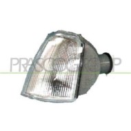 Fanale Anteriore Sinistro Bianco Con Porta Lampada Per Renault 19 Dal 1992 Al 1995