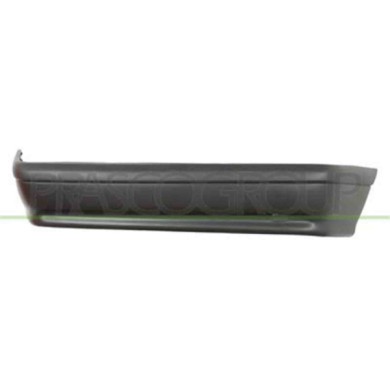RN0821071_1.JPG Paraurti Posteriore Nero/goffrato Per Renault Laguna Dal 1994 Al 2001