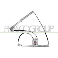 Meccanismo Alzacristallo Anteriore Sinistro Per Renault Laguna Dal 2001 Al 2005