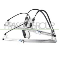 Alzacristallo Elettrico Anteriore Sinistro Per Renault Laguna Dal 2001 Al 2005