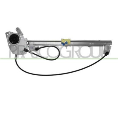 GUIDA_ALLA_SCELTA.JPG Meccanismo Alzacristallo Posteriore Sinistro Per Renault Laguna Dal 2001 Al 2005