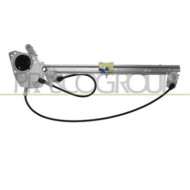 Meccanismo Alzacristallo Posteriore Sinistro Per Renault Laguna Dal 2001 Al 2005