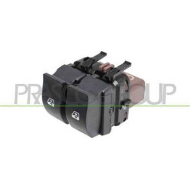 GUIDA_ALLA_SCELTA.JPG Pulsantiera Nera Per Renault Laguna Dal 2001 Al 2005