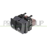 Pulsantiera Nera Per Renault Laguna Dal 2001 Al 2005