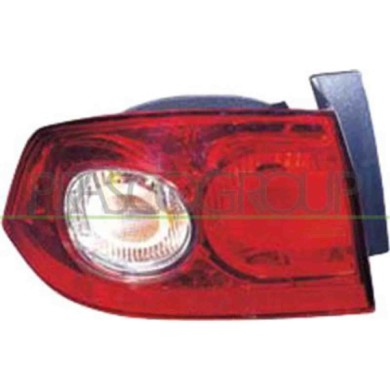 GUIDA_ALLA_SCELTA.JPG Fanale Posteriore Sinistro Esterno Per Renault Laguna Dal 2005 Al 2007