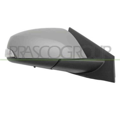 GUIDA_ALLA_SCELTA.JPG Retrovisore Destro Elettrico Per Renault Laguna Dal 2007 Al 2010