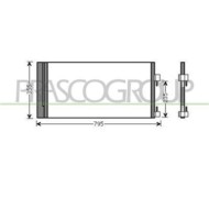 Condensatore Per Renault Laguna Dal 2007 Al 2010