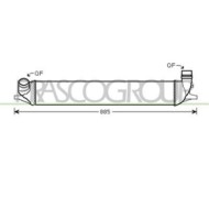 Intercooler Per Renault Laguna Dal 2007 Al 2010
