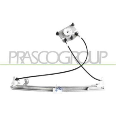 GUIDA_ALLA_SCELTA.JPG Meccanismo Alzacristallo Posteriore Destro Per Renault Laguna Dal 2007 Al 2010