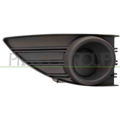 GUIDA_ALLA_SCELTA.JPG Griglia Destra Paraurti Nera Per Renault Fluence Dal 2010 Al 2012