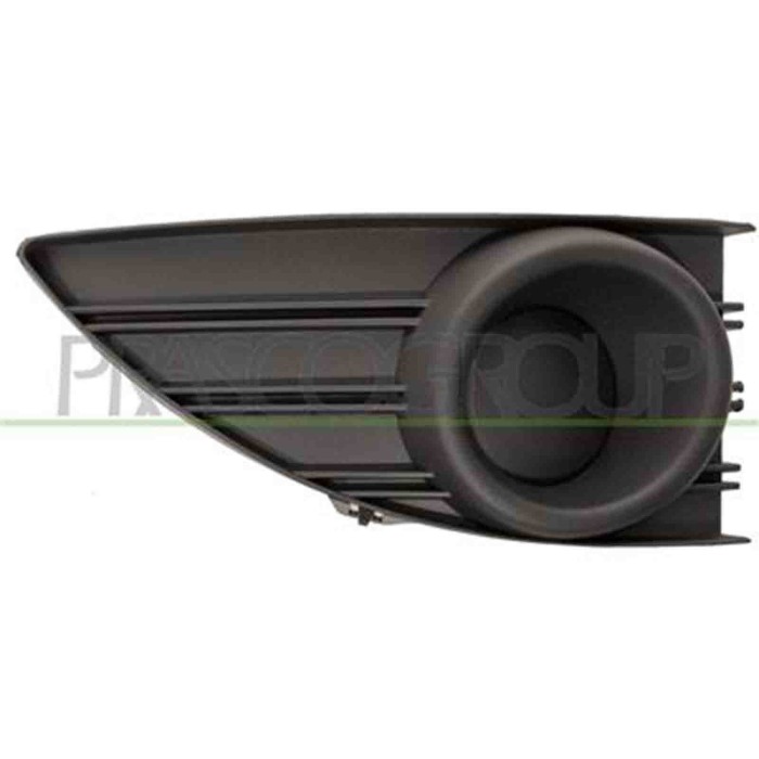 GUIDA_ALLA_SCELTA.JPG Griglia Destra Paraurti Nera Per Renault Fluence Dal 2010 Al 2012