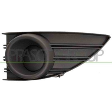 GUIDA_ALLA_SCELTA.JPG Griglia Sinistra Paraurti Nera Per Renault Fluence Dal 2010 Al 2012