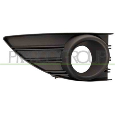 GUIDA_ALLA_SCELTA.JPG Griglia Destra Paraurti Nera Per Renault Fluence Dal 2010 Al 2012