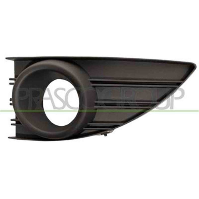 GUIDA_ALLA_SCELTA.JPG Griglia Sinistra Paraurti Nera Per Renault Fluence Dal 2010 Al 2012