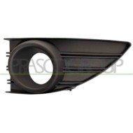 Griglia Sinistra Paraurti Nera Per Renault Fluence Dal 2010 Al 2012
