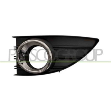 GUIDA_ALLA_SCELTA.JPG Griglia Sinistra Paraurti Nera Goffrata Per Renault Fluence Dal 2010 Al 2012