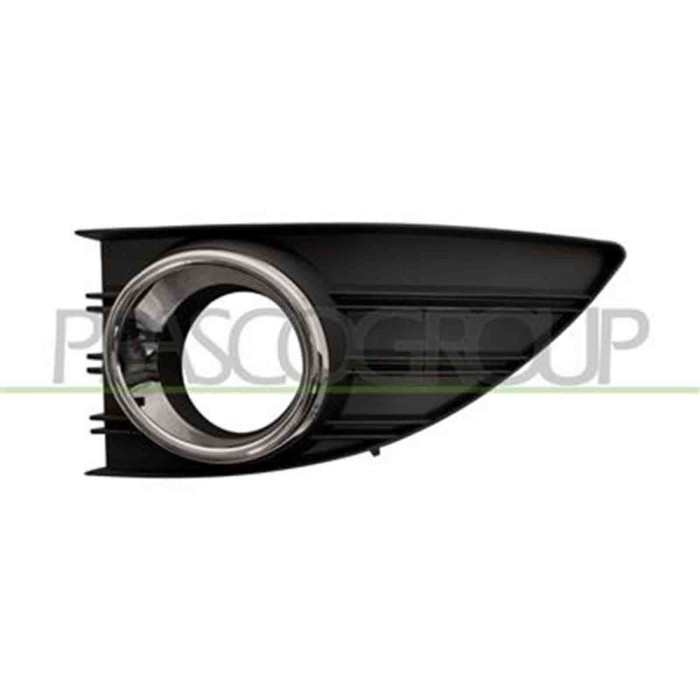 GUIDA_ALLA_SCELTA.JPG Griglia Sinistra Paraurti Nera Goffrata Per Renault Fluence Dal 2010 Al 2012