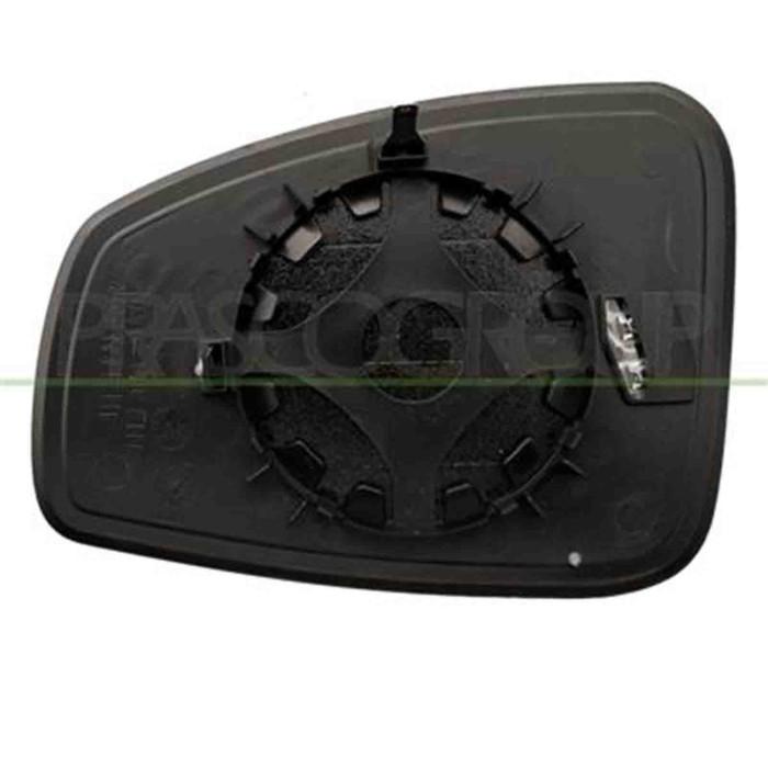 GUIDA_ALLA_SCELTA.JPG Piastra Specchio Destra Per Renault Fluence Dal 2010 Al 2012