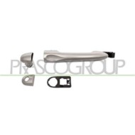 Maniglia Esterna Anteriore Destra O Sinistra+posteriore Destra O Sinistra Per Renault Scenic (x-mod) Dal 2009 Al 2011