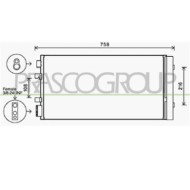 RN090C002_1.JPG Condensatore Per Renault Fluence Dal 2010 Al 2012
