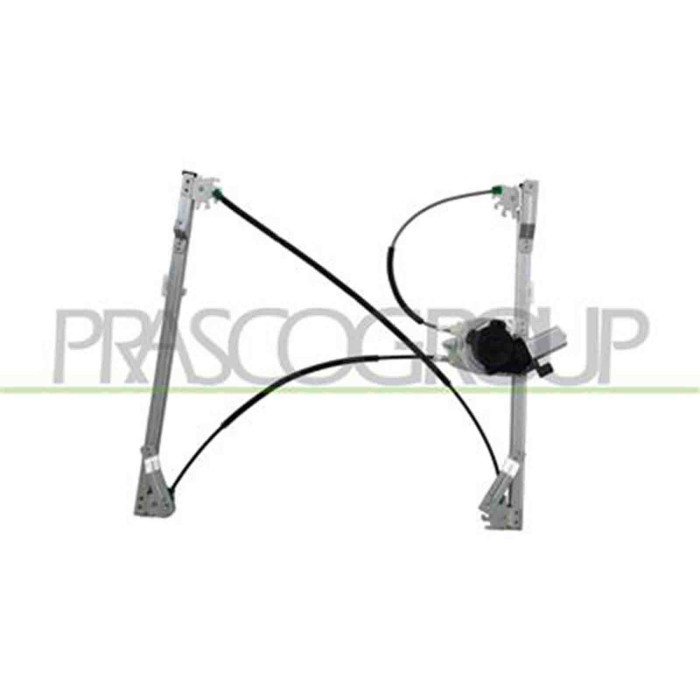 RN154W035_1.JPG Alzacristallo Elettrico Anteriore Destro Per Renault Espace Iv (jk) Dal 2002 Al 2006