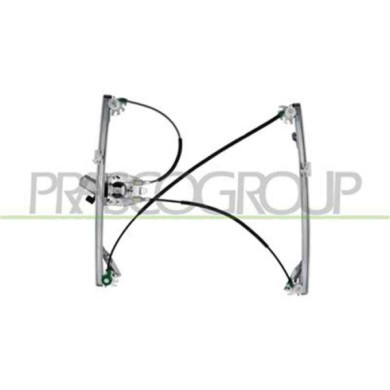 RN154W035_2.JPG Alzacristallo Elettrico Anteriore Destro Per Renault Espace Iv (jk) Dal 2002 Al 2006
