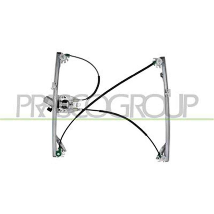 RN154W035_2.JPG Alzacristallo Elettrico Anteriore Destro Per Renault Espace Iv (jk) Dal 2002 Al 2006
